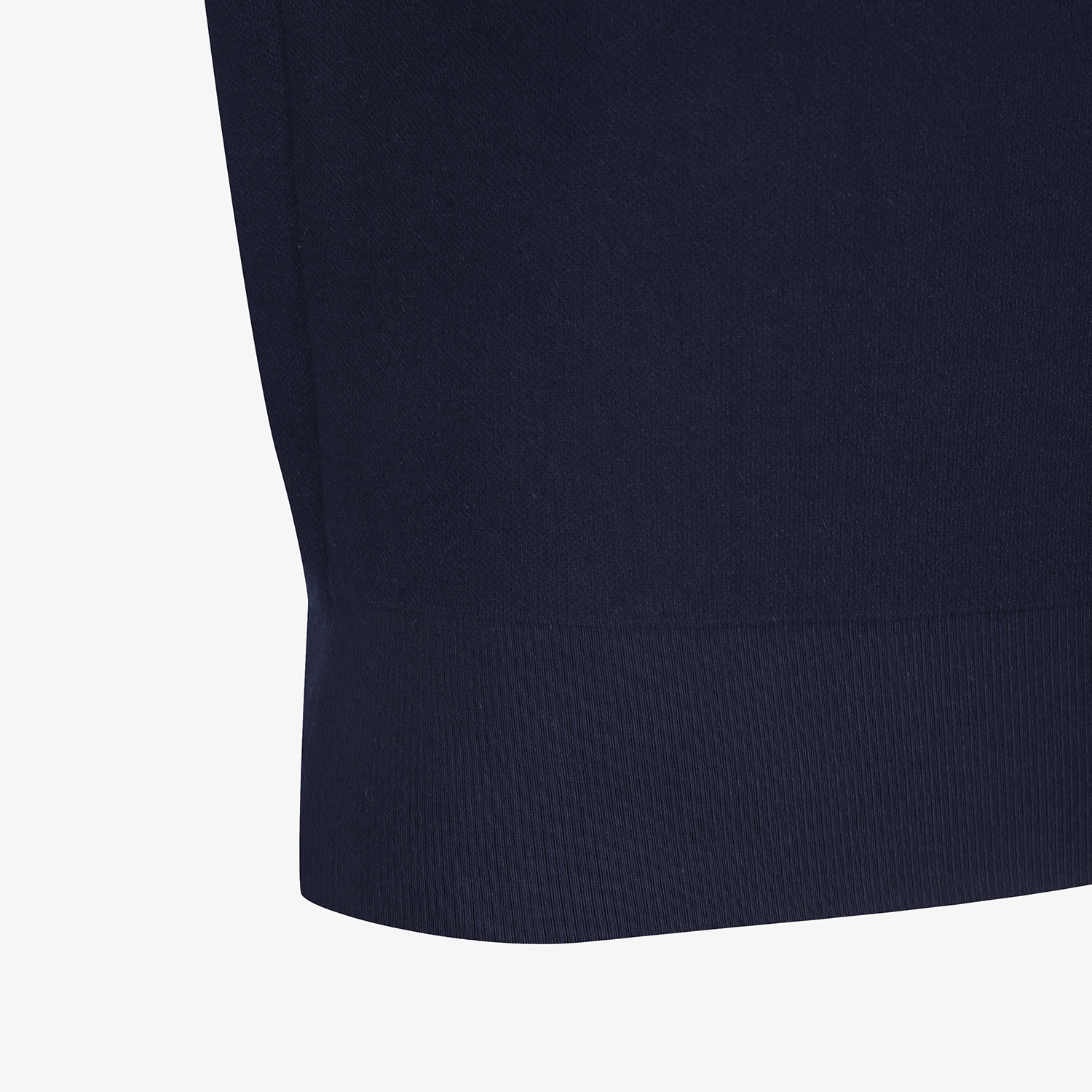 여성 사우스크로스 소매 로고 포인트 니트 풀오버_네이비