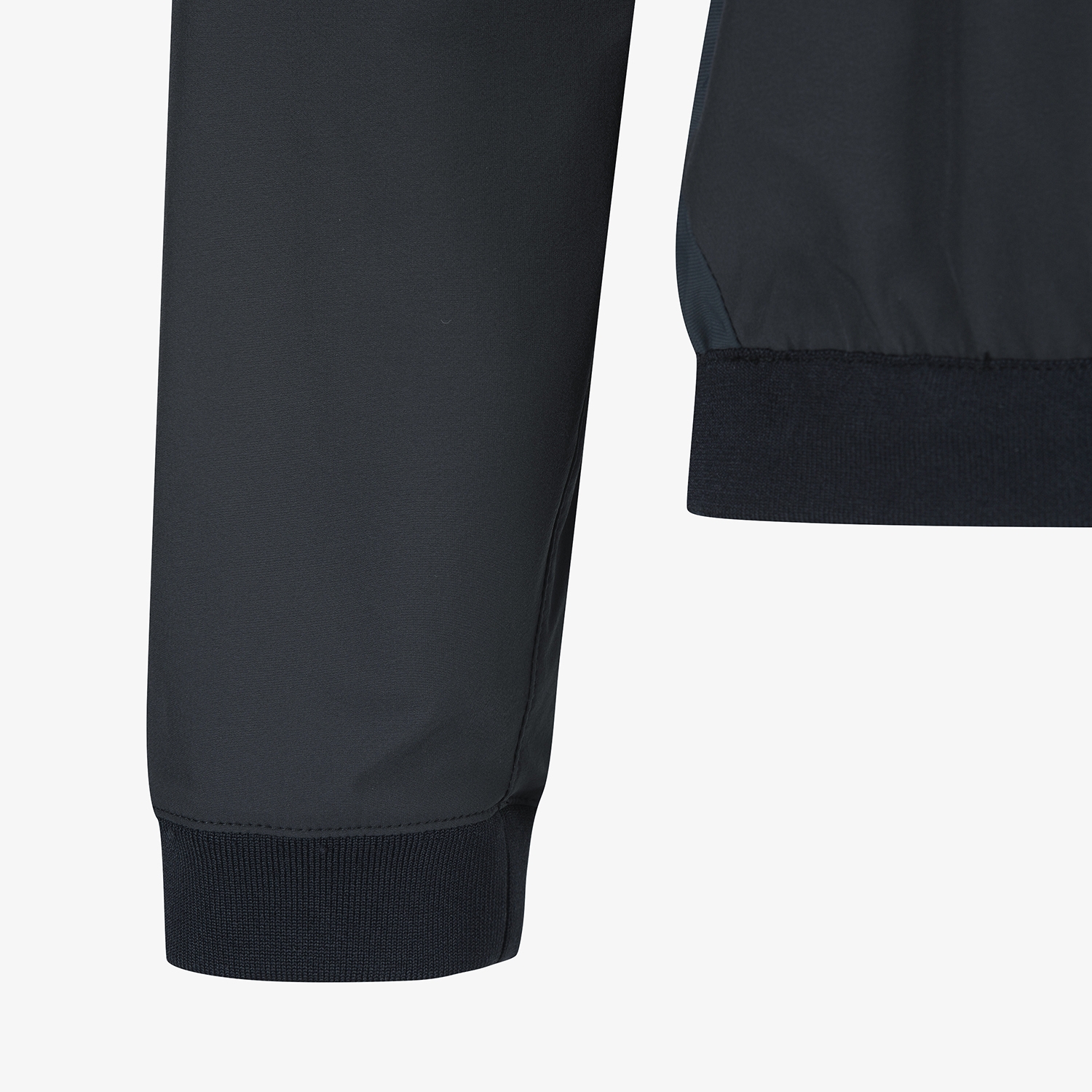 여성 사우스크로스 하이넥 후드 아노락_다크 그레이