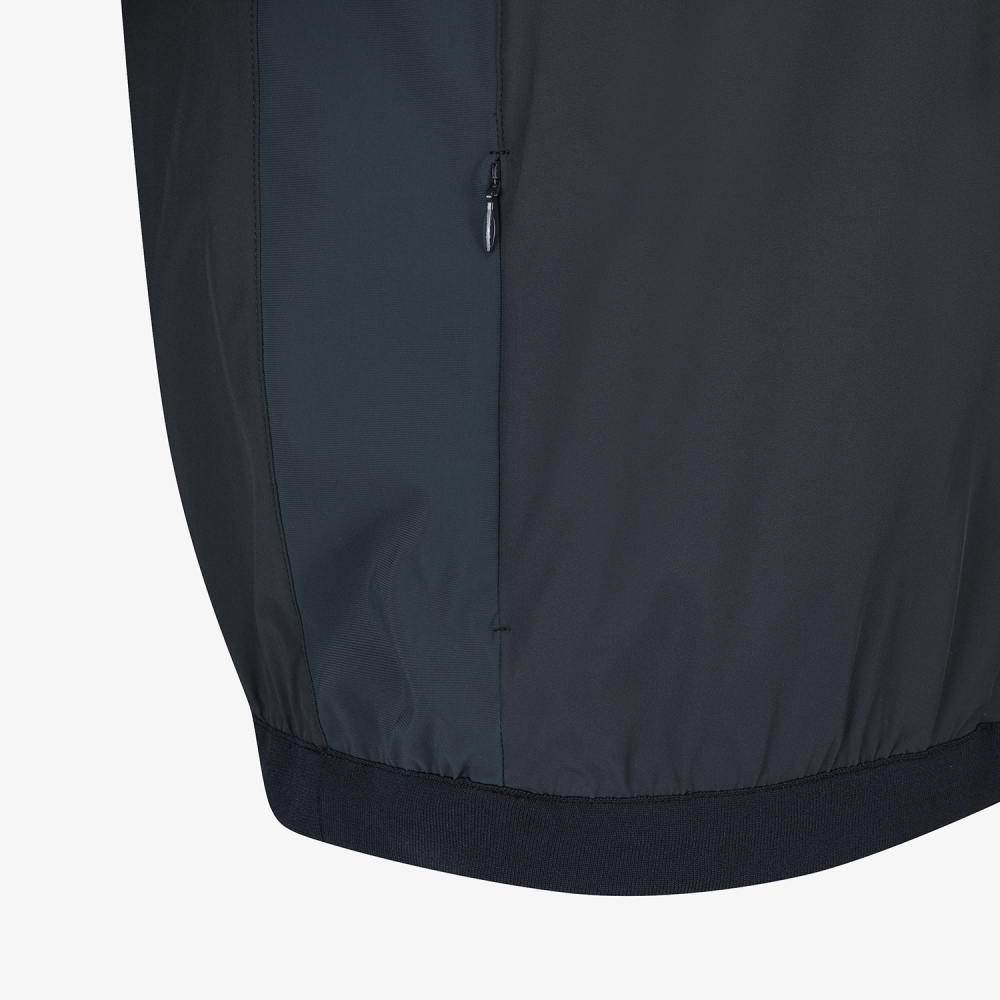 여성 사우스크로스 하이넥 후드 아노락_다크 그레이