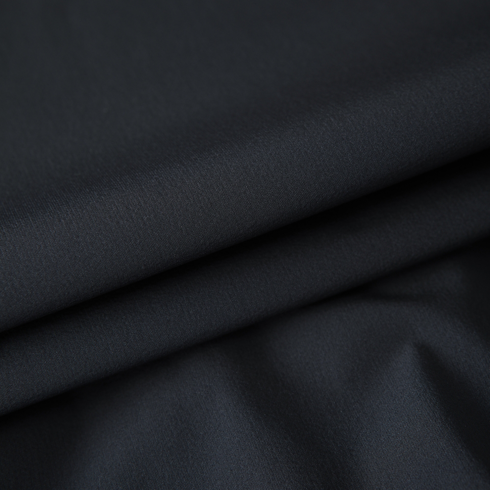 여성 사우스크로스 하이넥 후드 아노락_다크 그레이