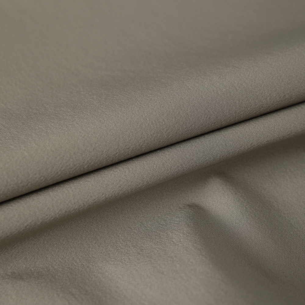 여성 사우스크로스 하이넥 후드 아노락_카키 베이지