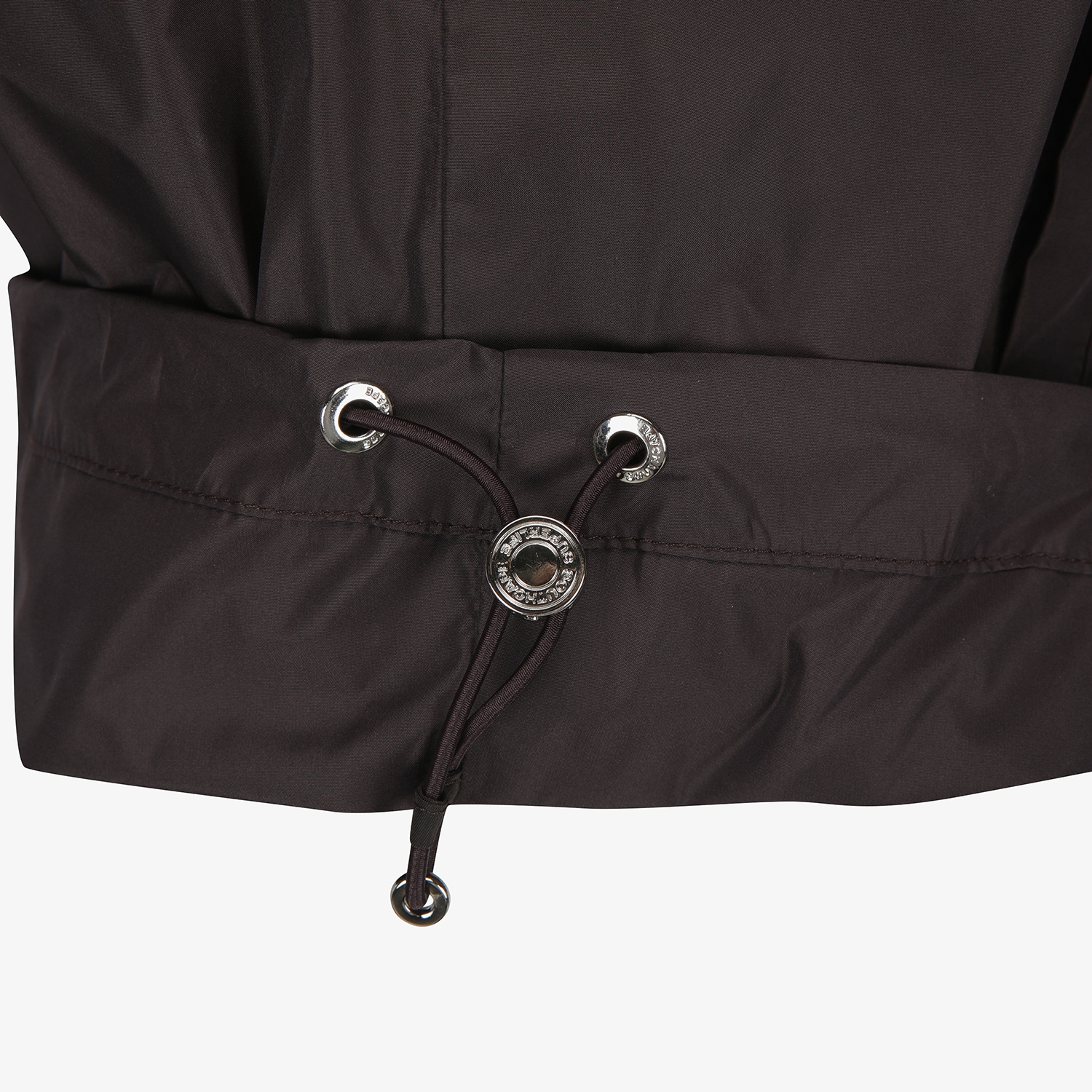 여성 사우스크로스 에센셜 후드 윈드브레이커_브라운