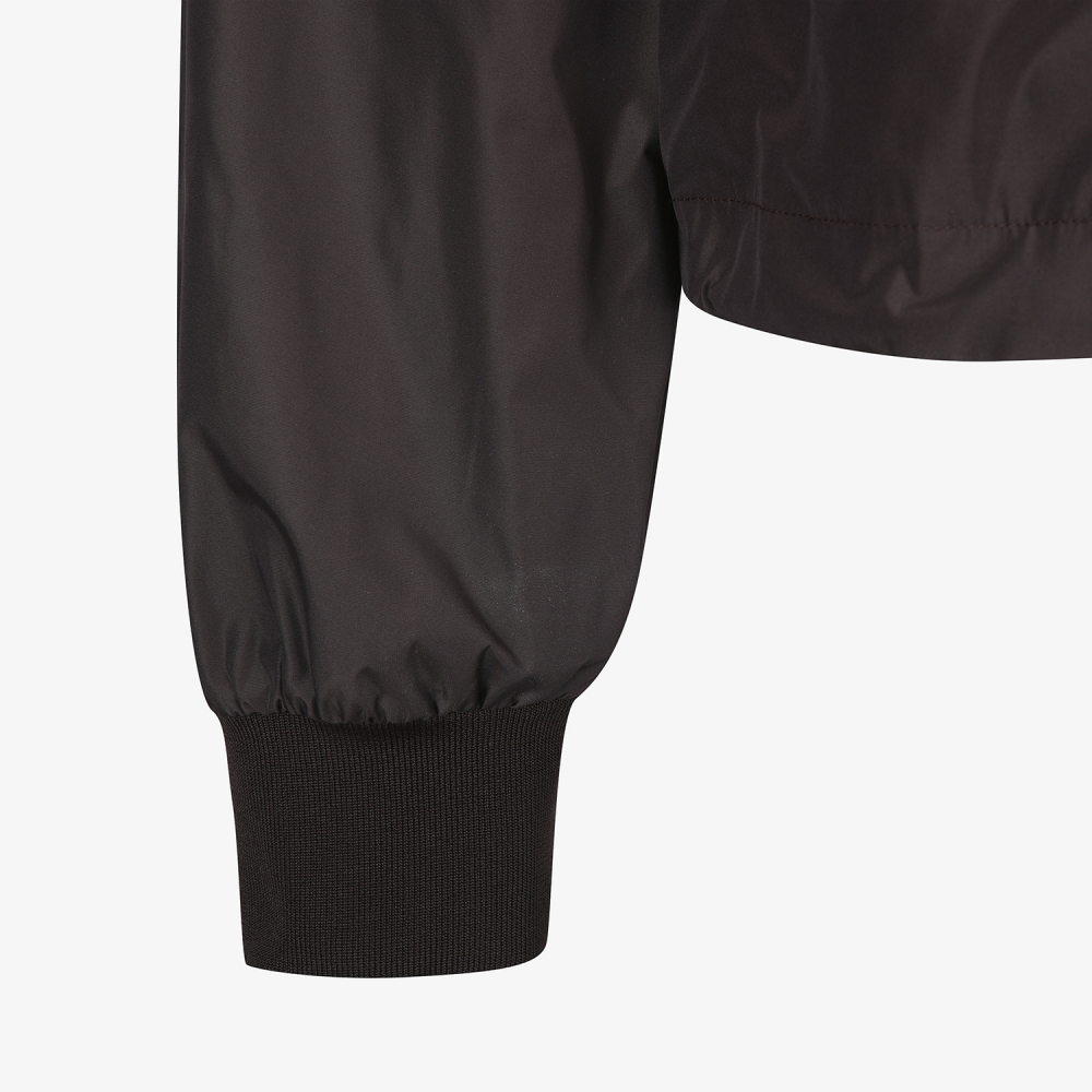 여성 사우스크로스 에센셜 후드 윈드브레이커_브라운