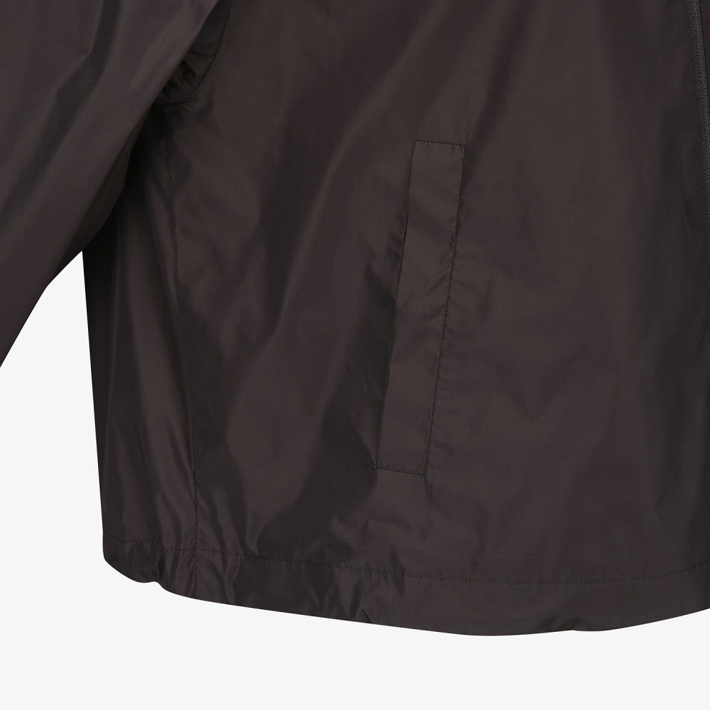 여성 사우스크로스 에센셜 후드 윈드브레이커_브라운