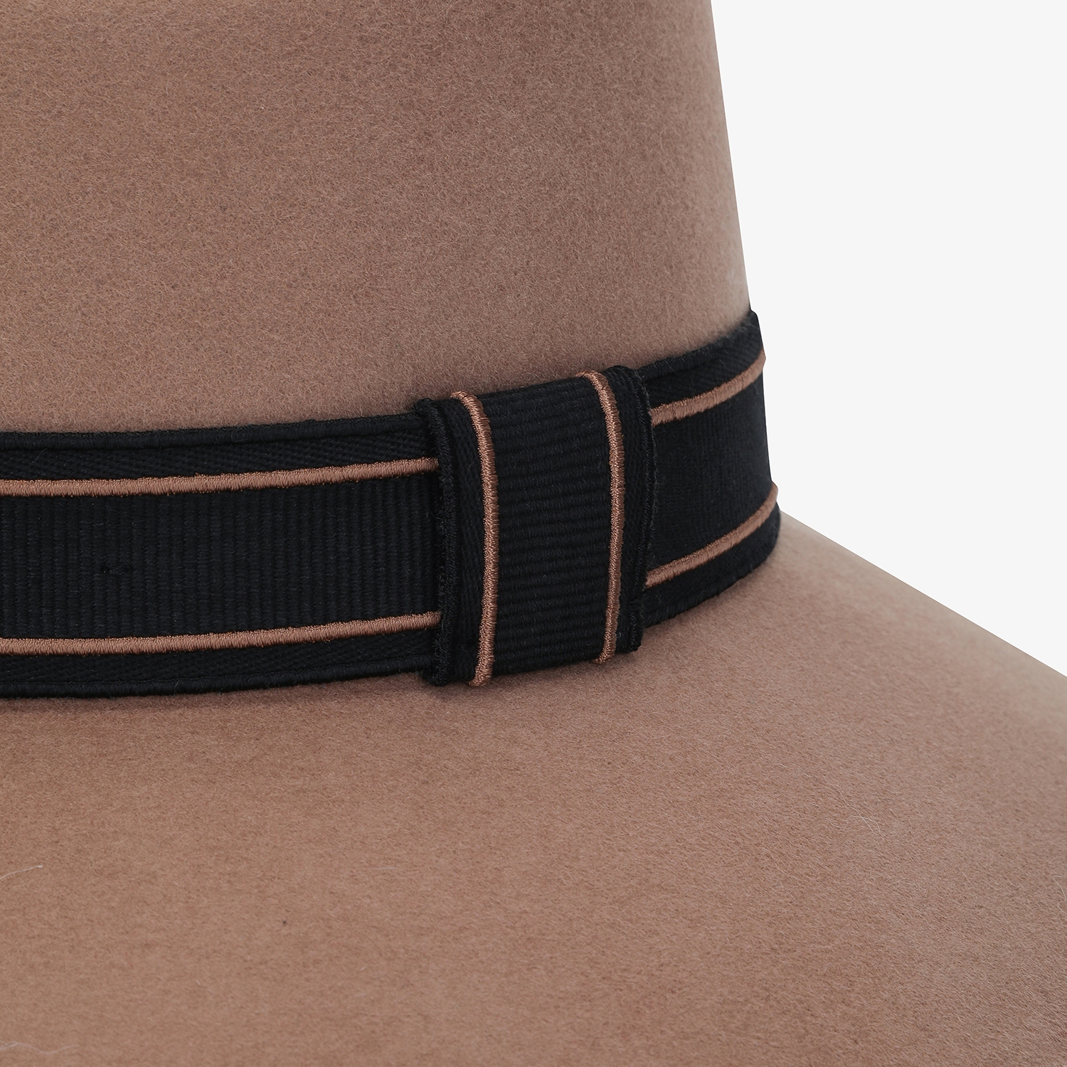 사우스케이프 여성 울 펠트 버킷햇_카멜