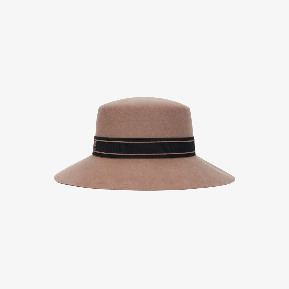 사우스케이프 여성 울 펠트 버킷햇_카멜