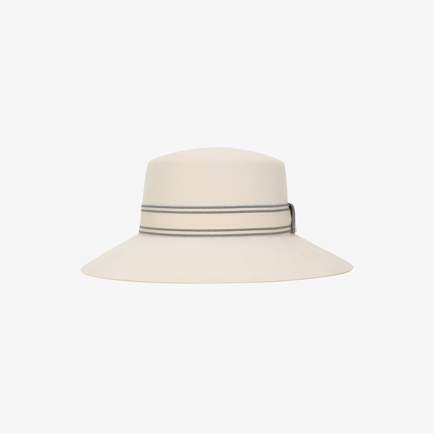 사우스케이프 여성 울 펠트 버킷햇_아이보리