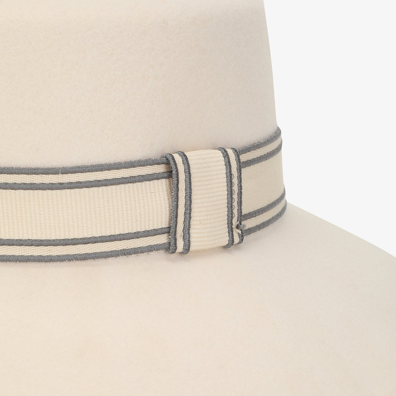 사우스케이프 여성 울 펠트 버킷햇_아이보리