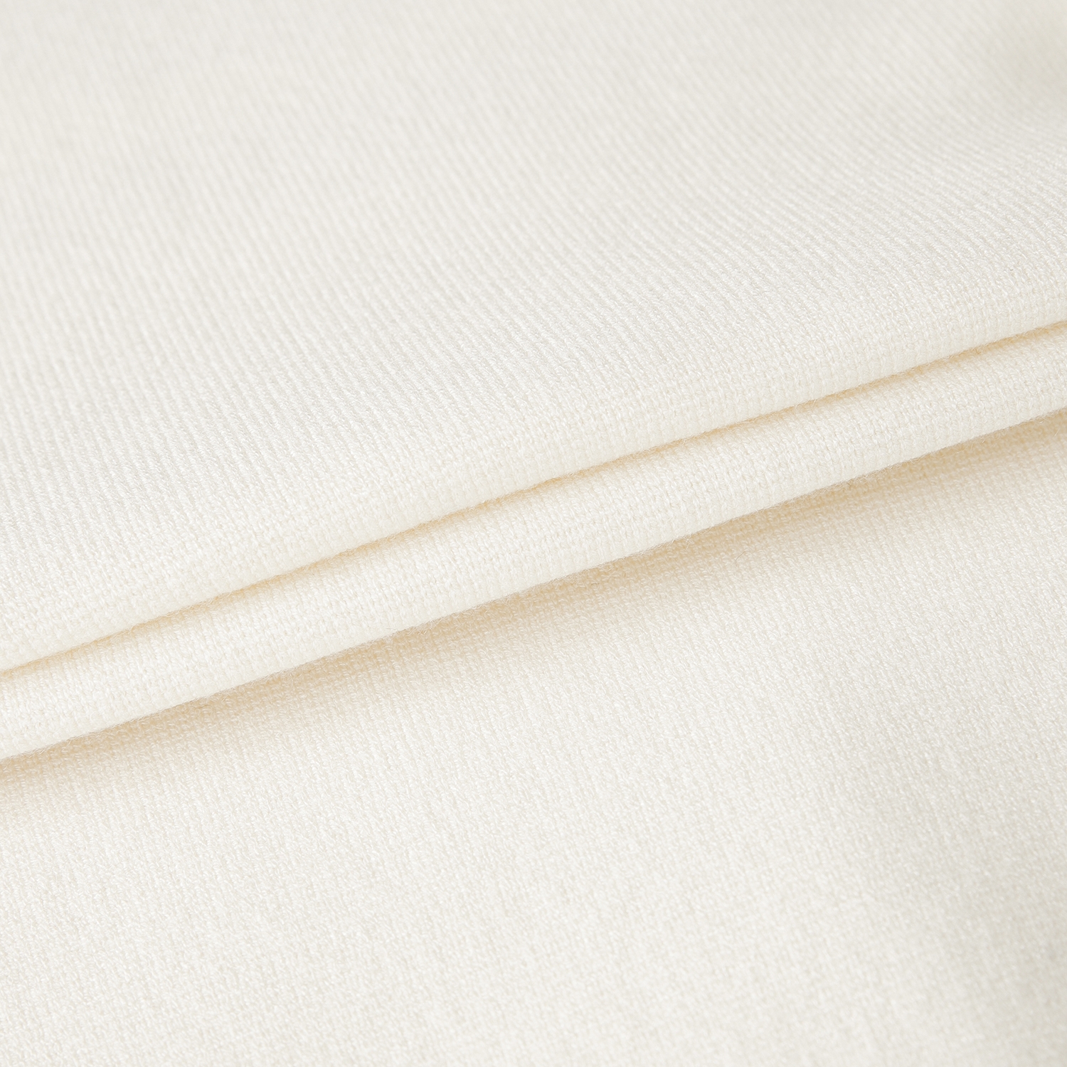 여성 사우스크로스 오버핏 라운드넥 니트 풀오버_크림