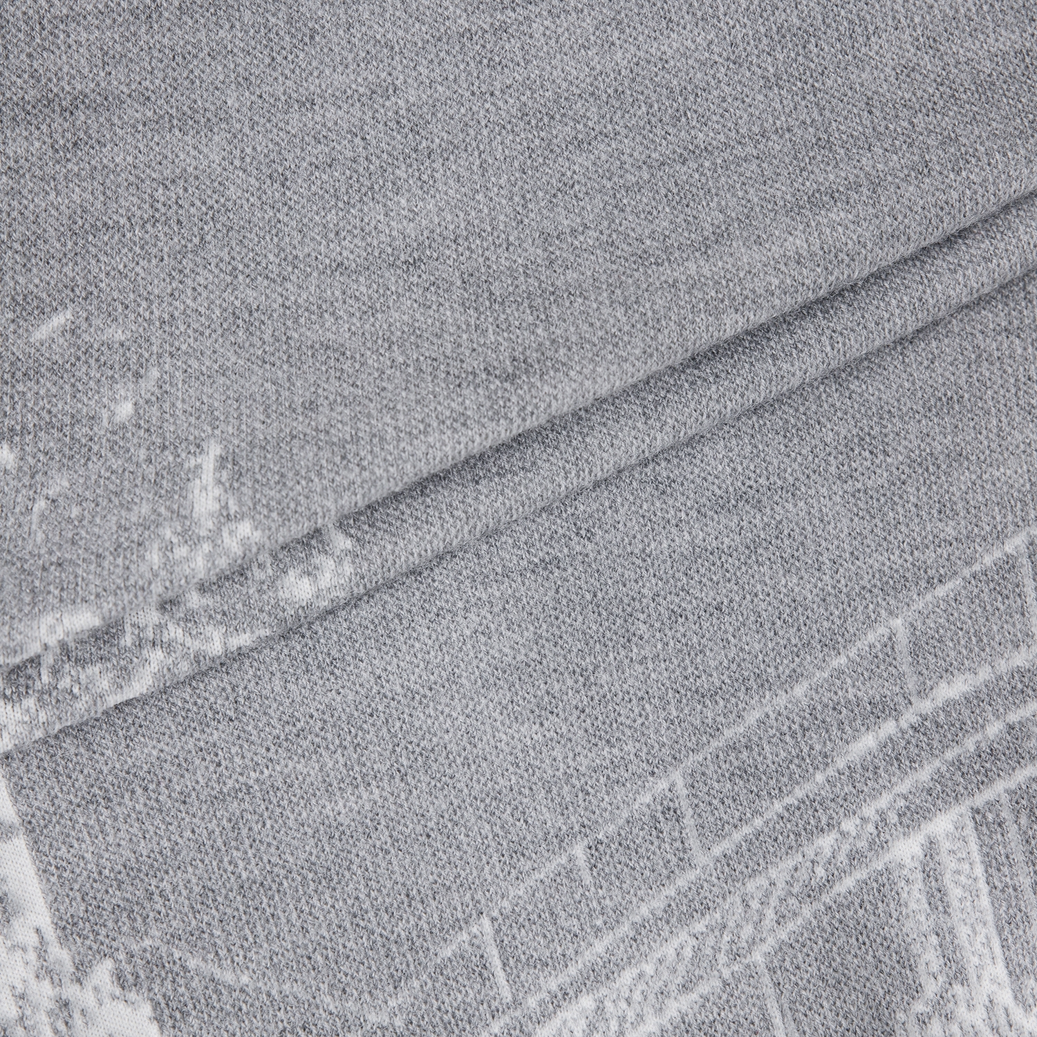 사우스케이프 여성 선라이즈 하우스 니트 집업 베스트_그레이