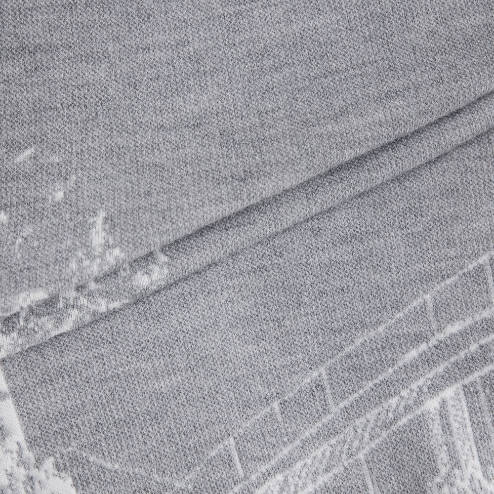 사우스케이프 여성 선라이즈 하우스 니트 집업 베스트_그레이