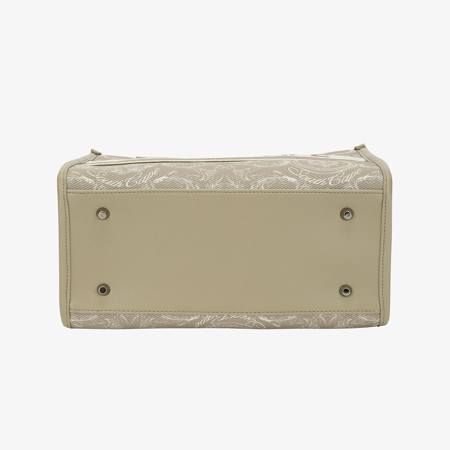 여성 사우스크로스 토트백_베이지