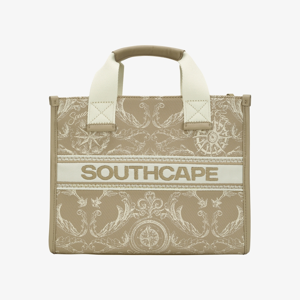 여성 사우스크로스 토트백_베이지