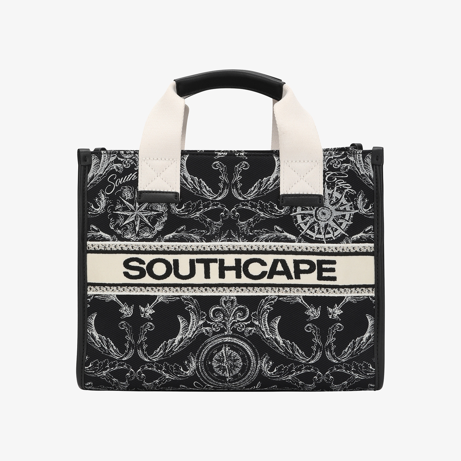 여성 사우스크로스 토트백_블랙