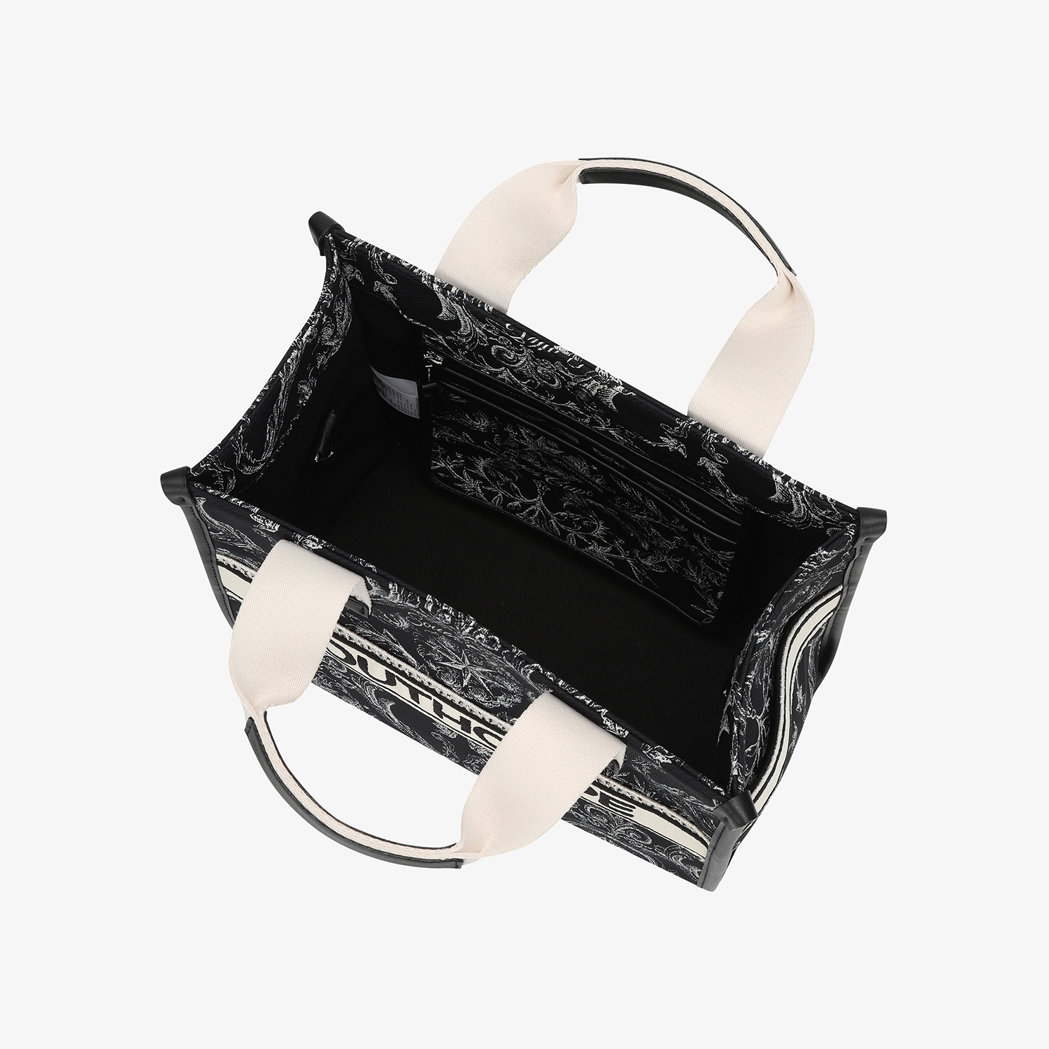 여성 사우스크로스 토트백_블랙