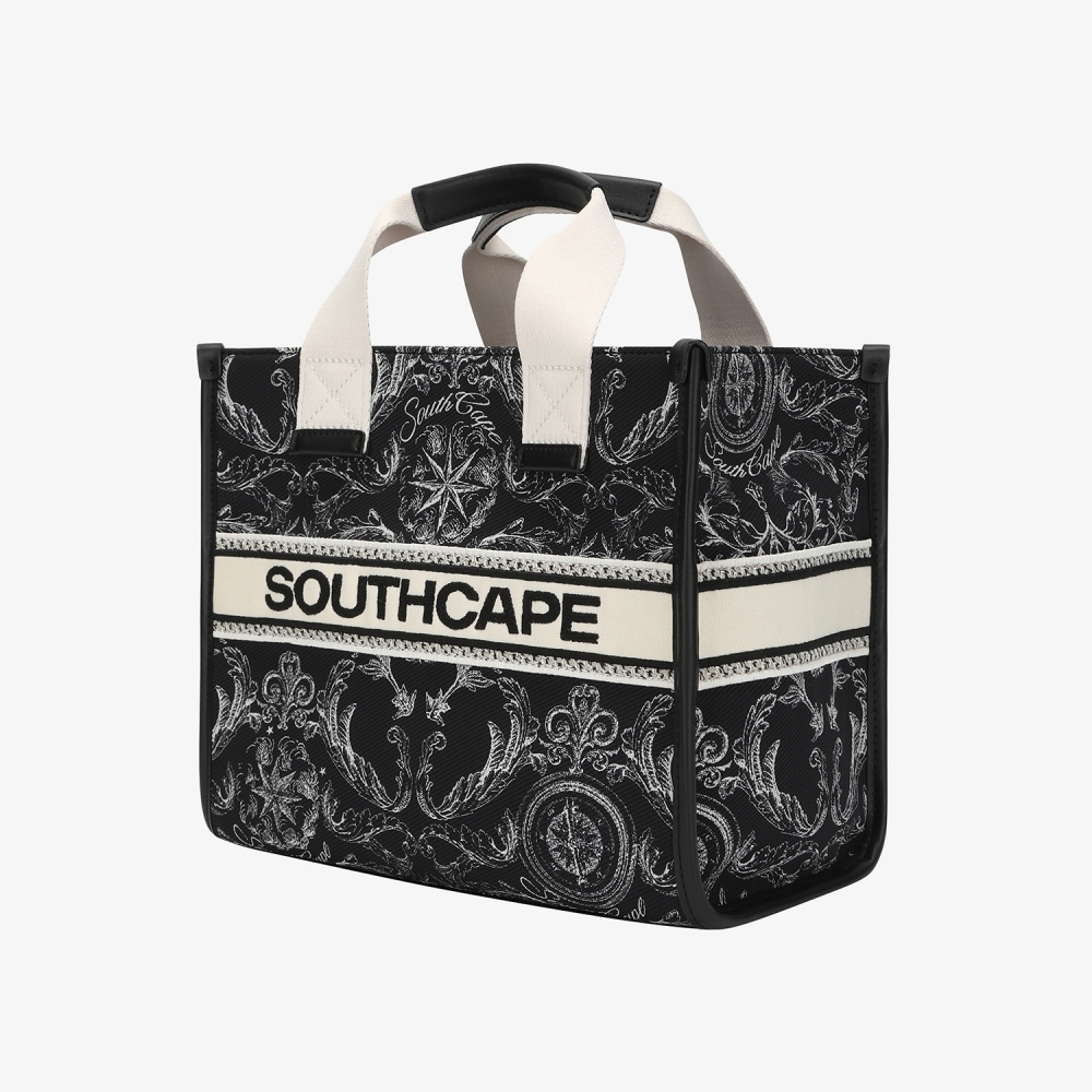 여성 사우스크로스 토트백_블랙