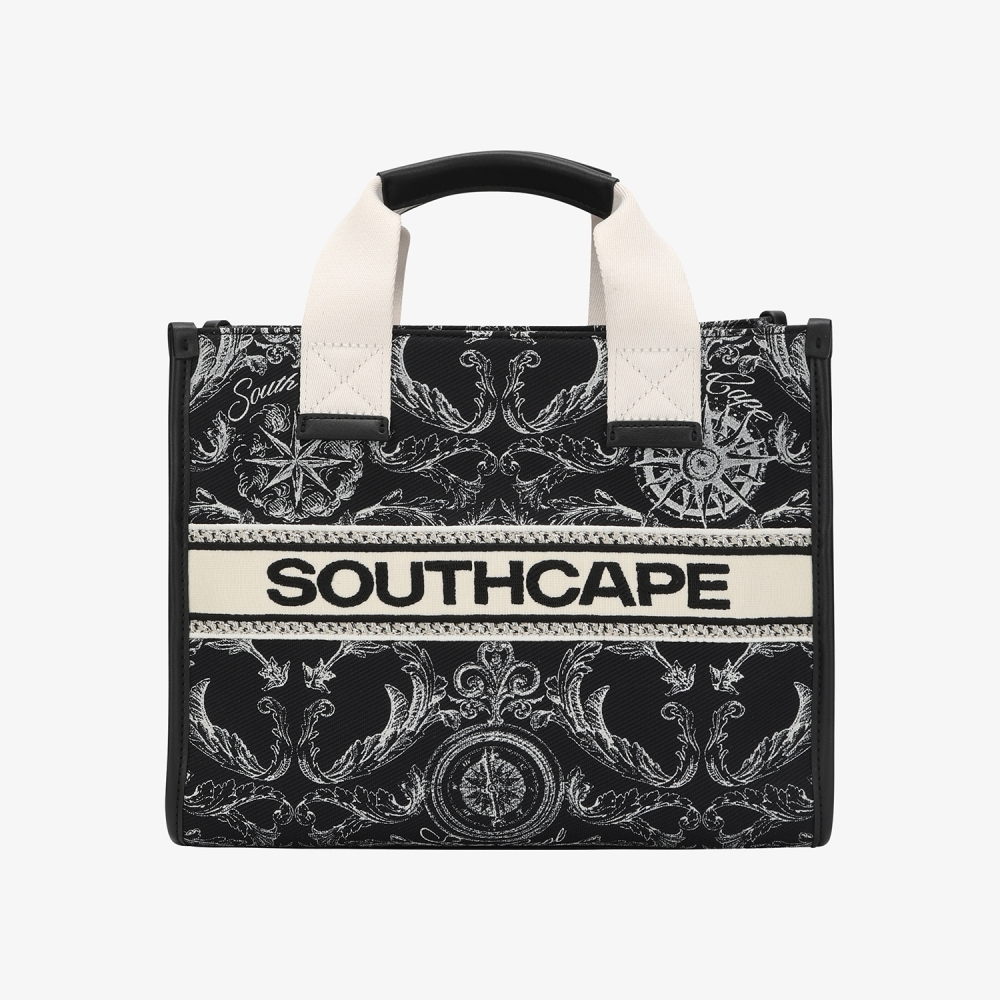 여성 사우스크로스 토트백_블랙