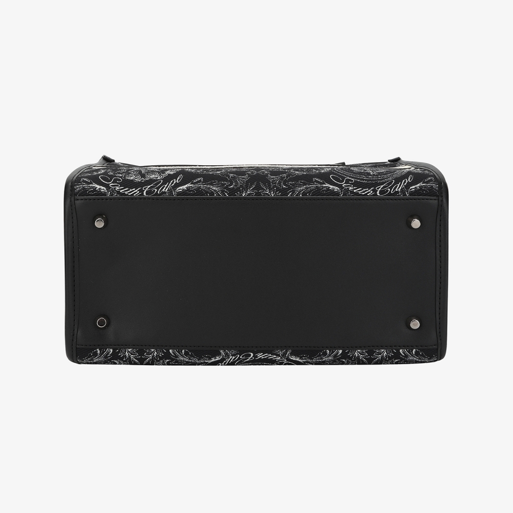 여성 사우스크로스 토트백_블랙