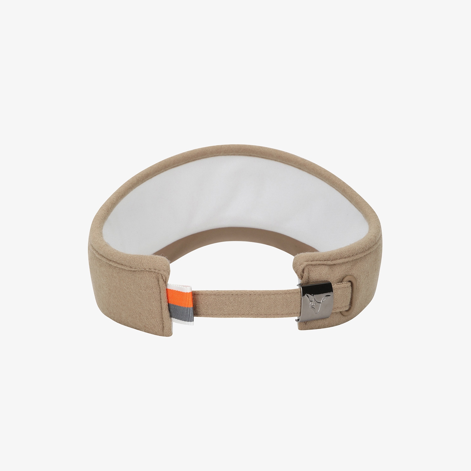 사우스케이프 여성 SOUTHCAPE 로고 바이저_베이지