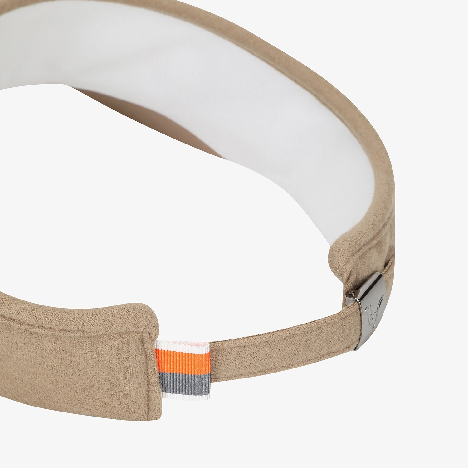 사우스케이프 여성 SOUTHCAPE 로고 바이저_베이지