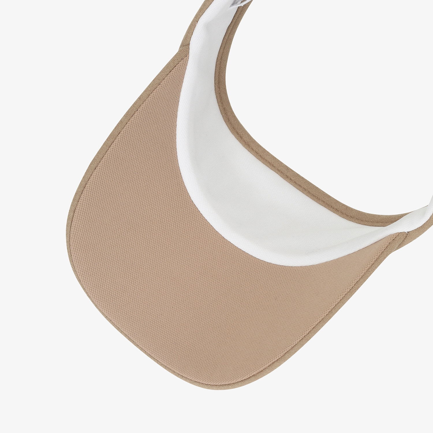 사우스케이프 여성 SOUTHCAPE 로고 바이저_베이지