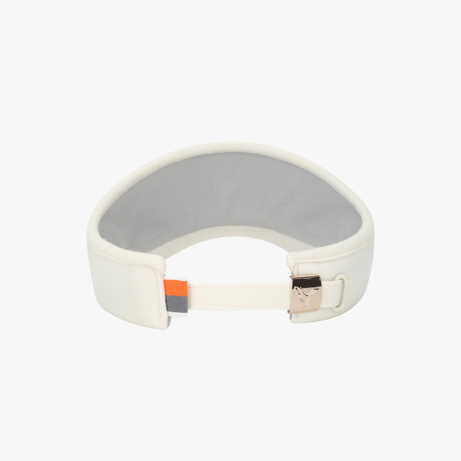 사우스케이프 여성 SOUTHCAPE 로고 바이저_크림