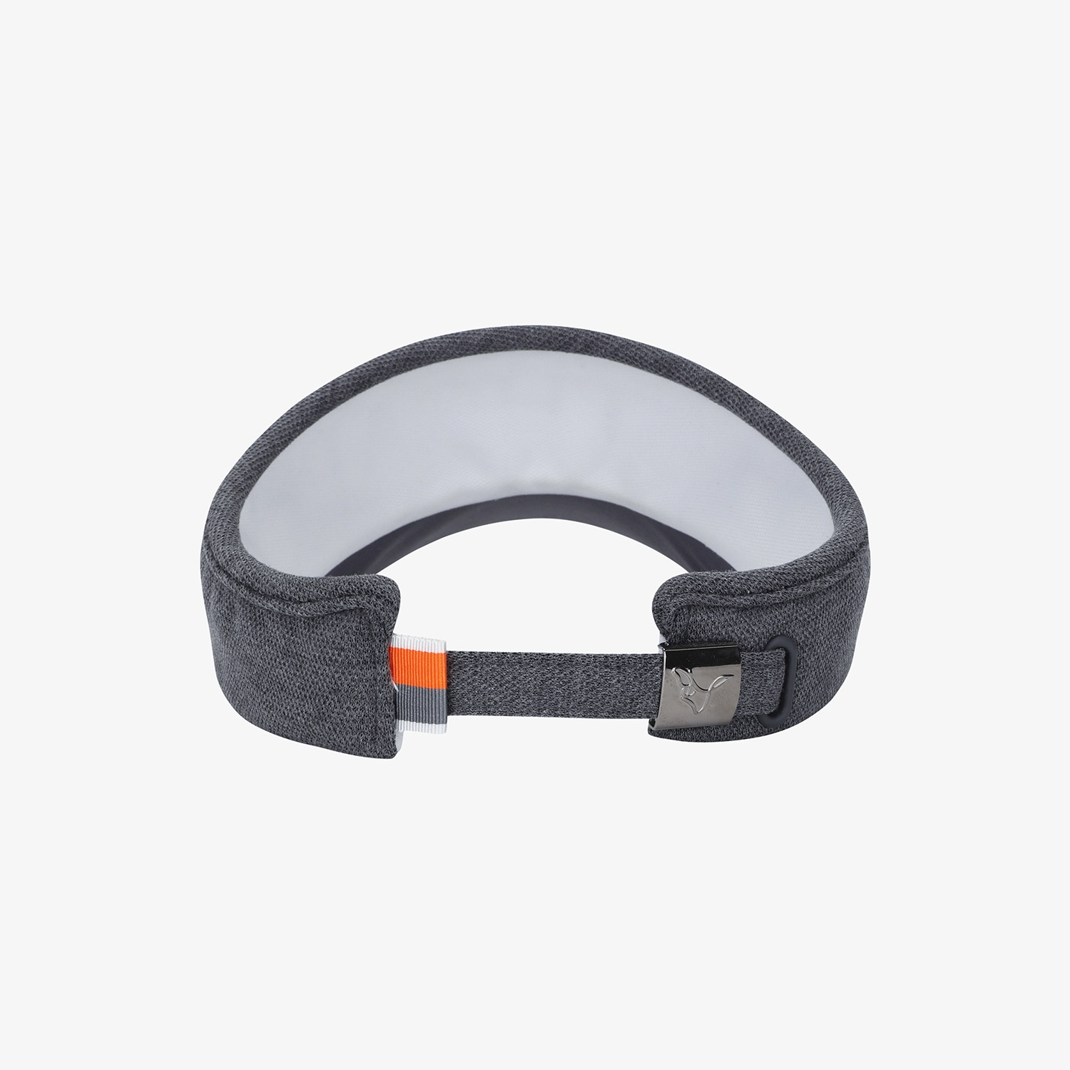 사우스케이프 여성 SOUTHCAPE 로고 바이저_멜란지 그레이