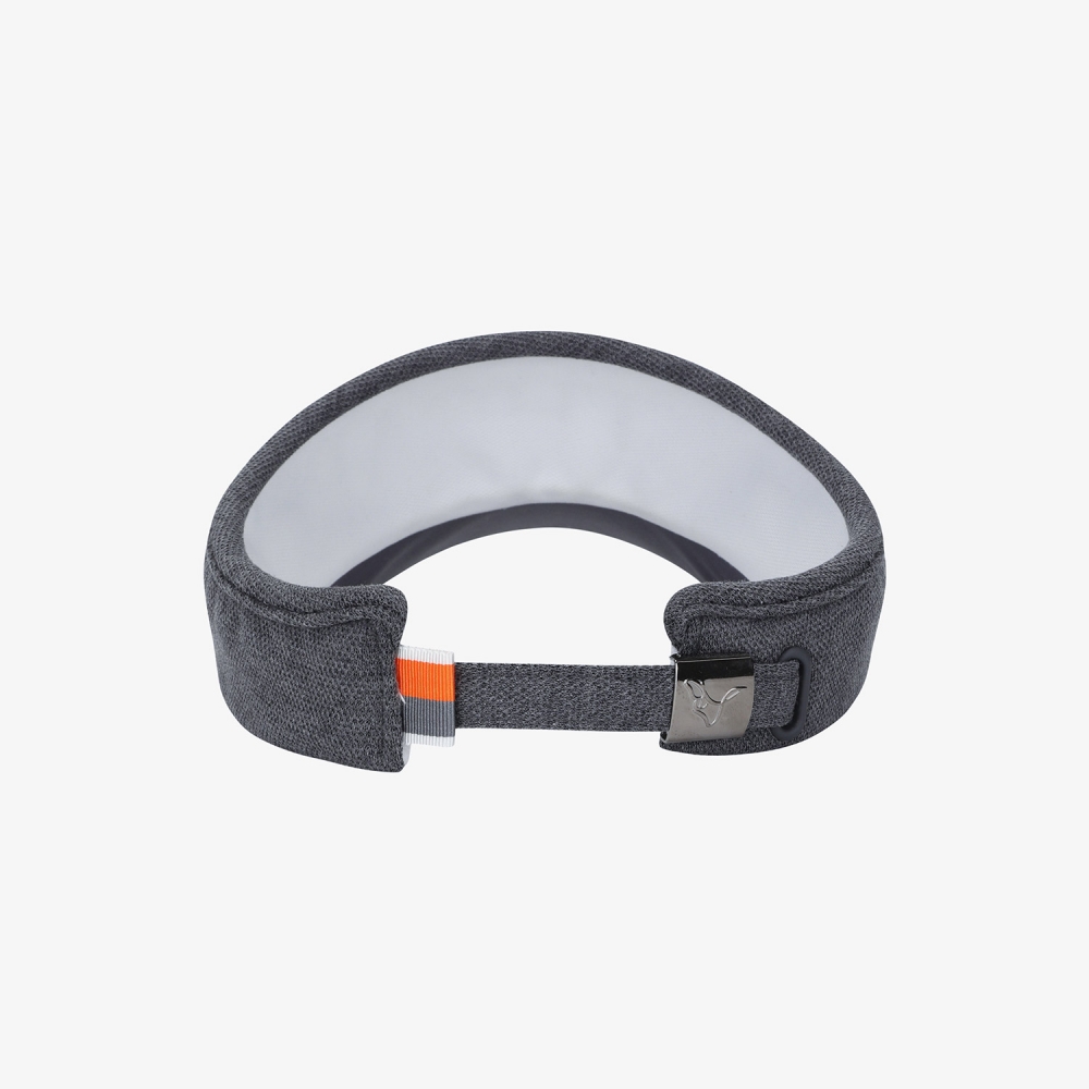 사우스케이프 여성 SOUTHCAPE 로고 바이저_멜란지 그레이