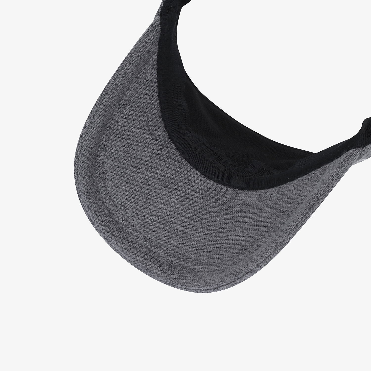 사우스케이프 여성 SOUTHCAPE 니트 로고 바이저_그레이