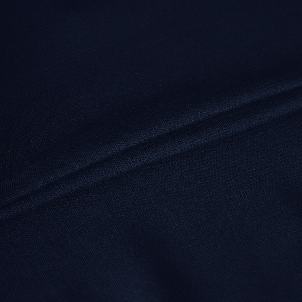 남성 사우스크로스 배색 하프집 니트 풀오버_네이비