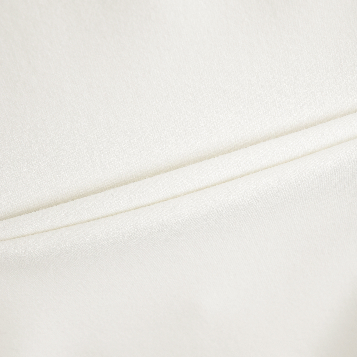 여성 사우스크로스 배색 스트라이프 하프집 니트_아이보리