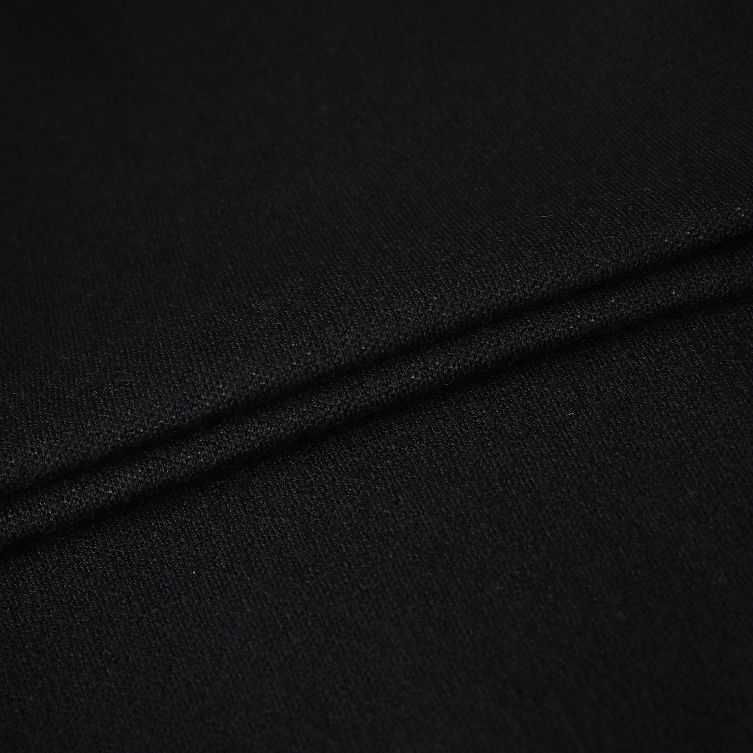 여성 사우스크로스 남해 헤리티지 드로잉 배색 카라 니트_블랙