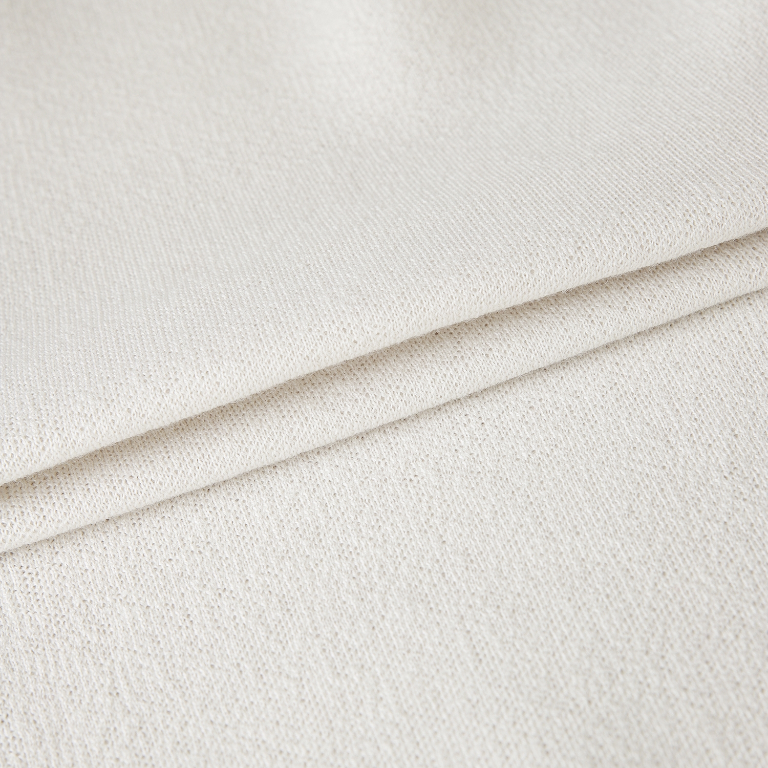 여성 사우스크로스 남해 헤리티지 드로잉 배색 카라 니트_아이보리