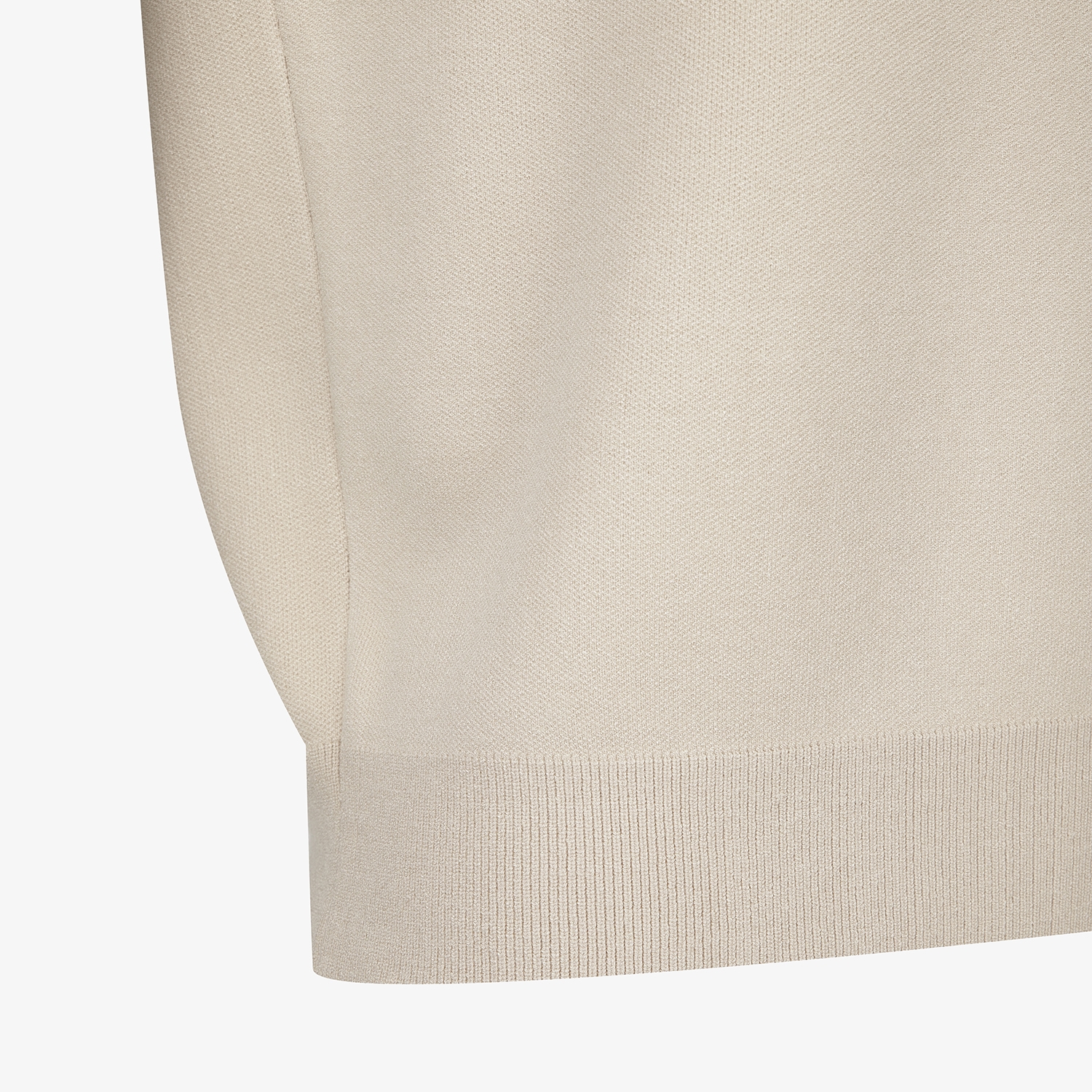 여성 사우스크로스 세일러 카라 니트 베스트_베이지