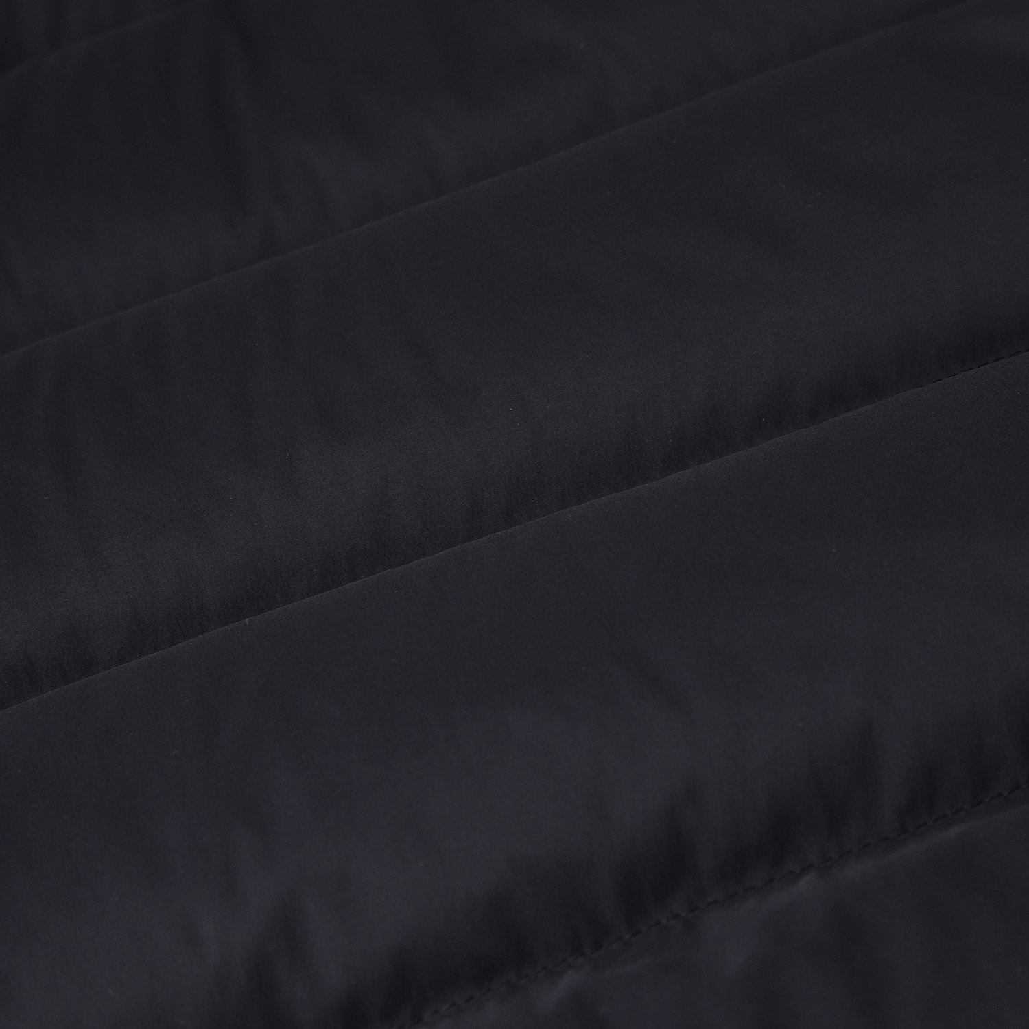 남성 사우스크로스 하이브리드 니트 다운 점퍼_블랙