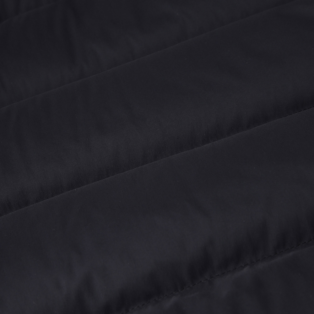 남성 사우스크로스 하이브리드 니트 다운 점퍼_블랙