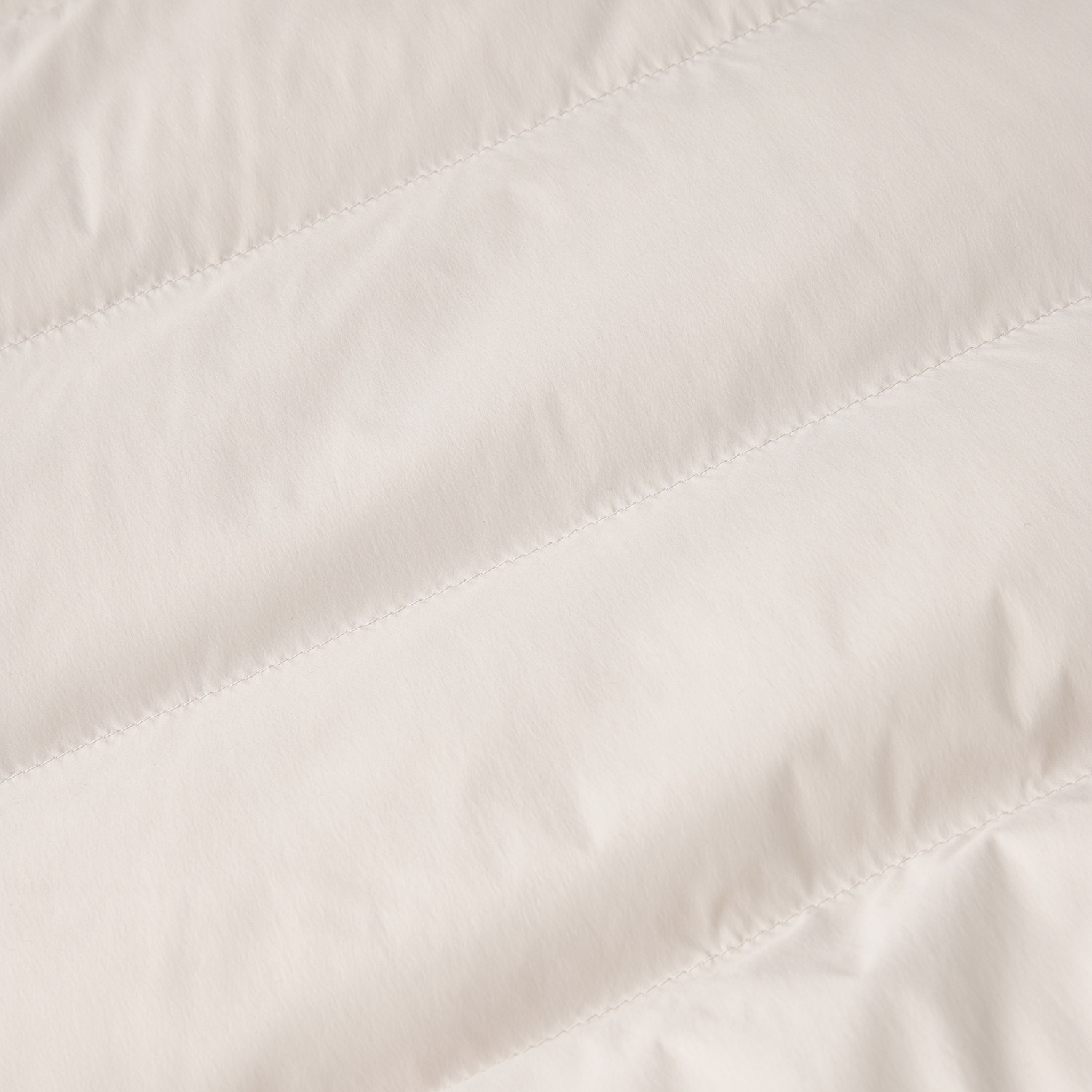 남성 사우스크로스 하이브리드 니트 다운 점퍼_라이트 베이지