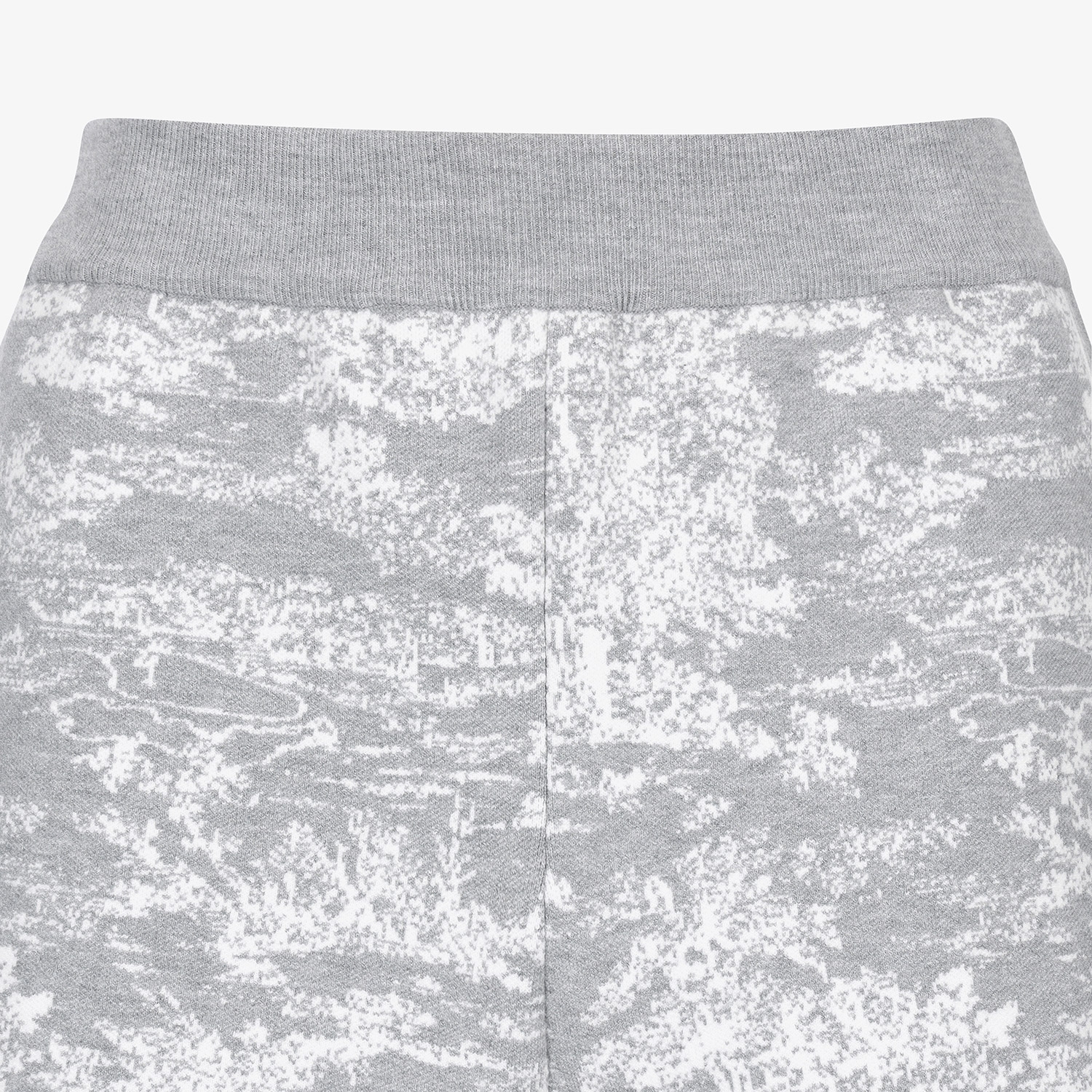 사우스케이프 여성 남해 헤리티지 니트 숏팬츠_그레이