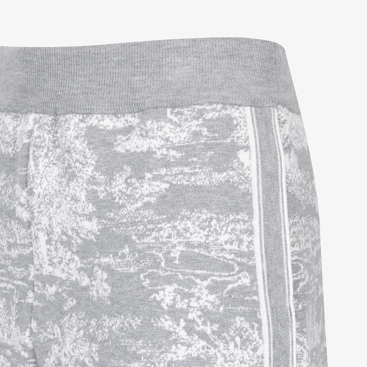 사우스케이프 여성 남해 헤리티지 니트 숏팬츠_그레이