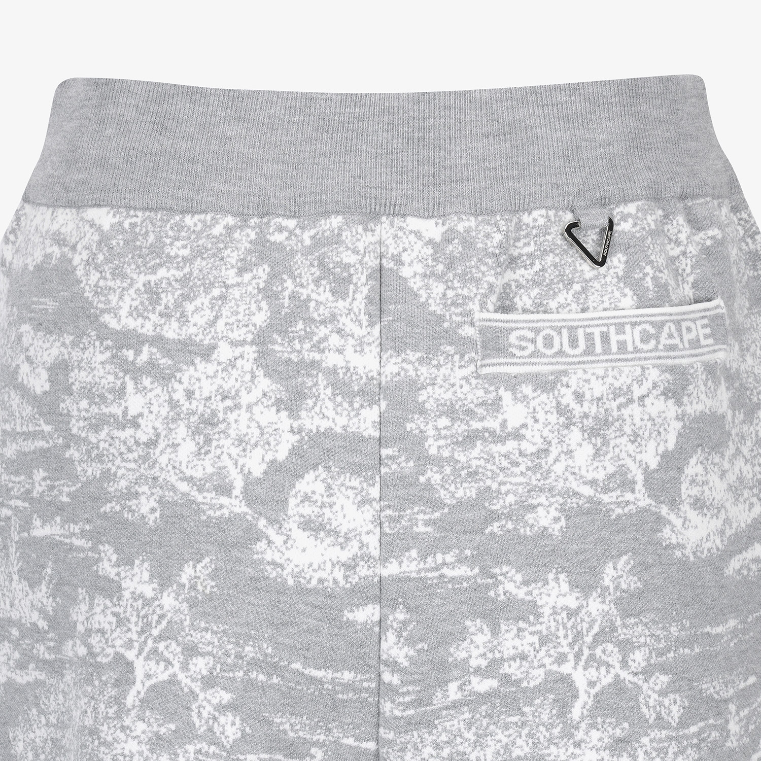 사우스케이프 여성 남해 헤리티지 니트 숏팬츠_그레이