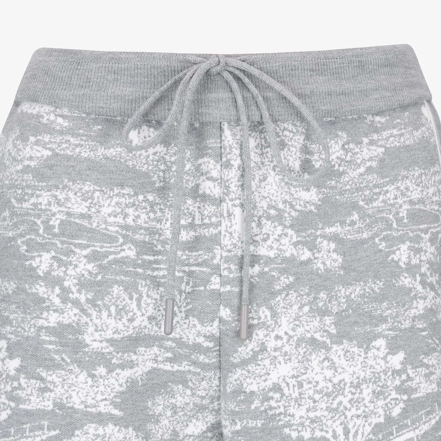 사우스케이프 여성 남해 헤리티지 니트 숏팬츠_그레이