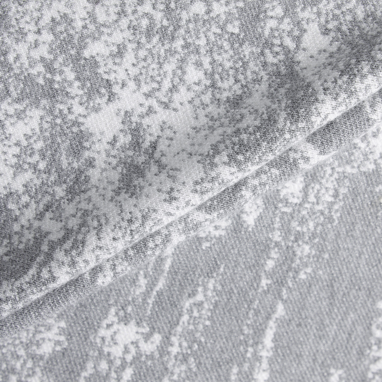 사우스케이프 여성 남해 헤리티지 니트 숏팬츠_그레이