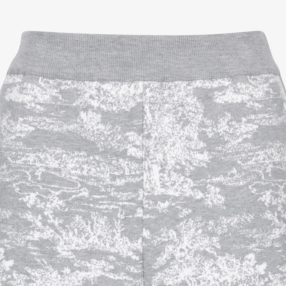 사우스케이프 여성 남해 헤리티지 니트 숏팬츠_그레이