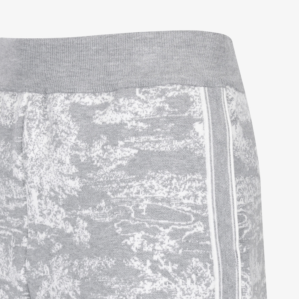 사우스케이프 여성 남해 헤리티지 니트 숏팬츠_그레이