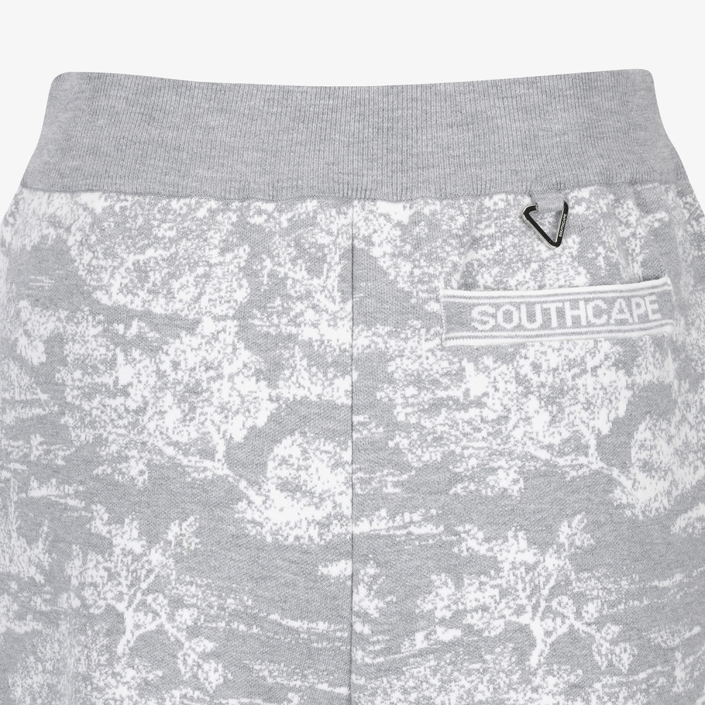 사우스케이프 여성 남해 헤리티지 니트 숏팬츠_그레이