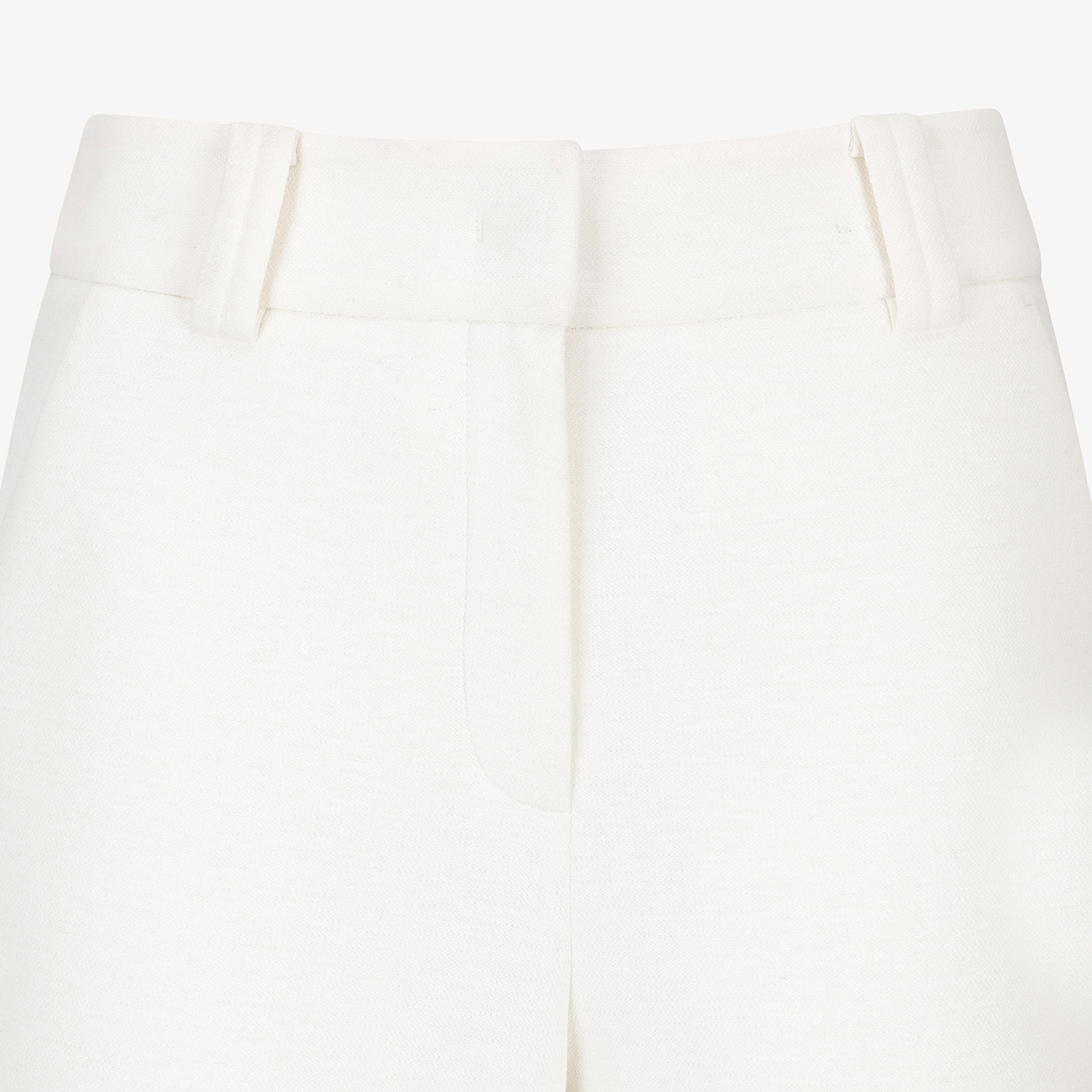 여성 사우스크로스 와이드 저지 팬츠_아이보리