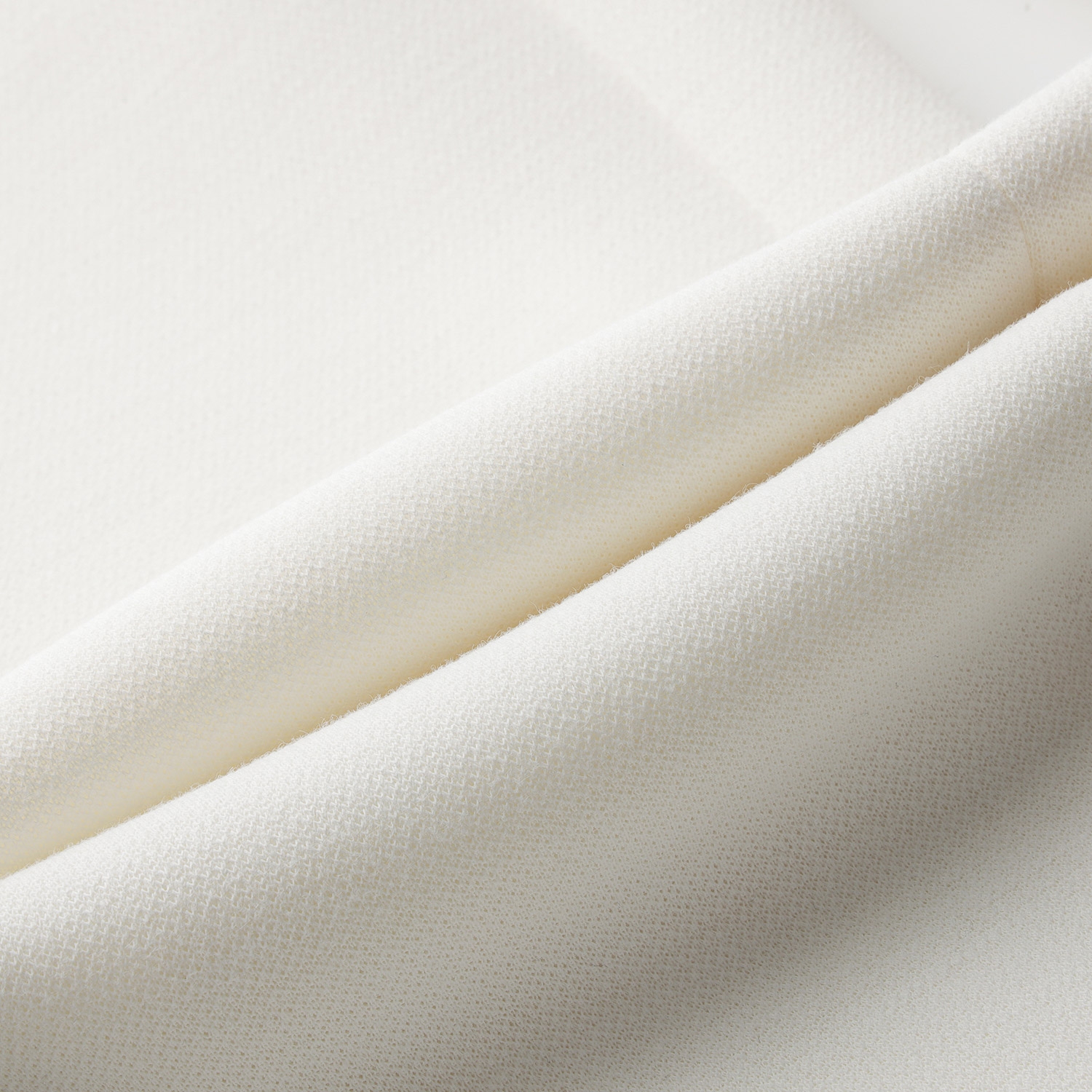 여성 사우스크로스 와이드 저지 팬츠_아이보리