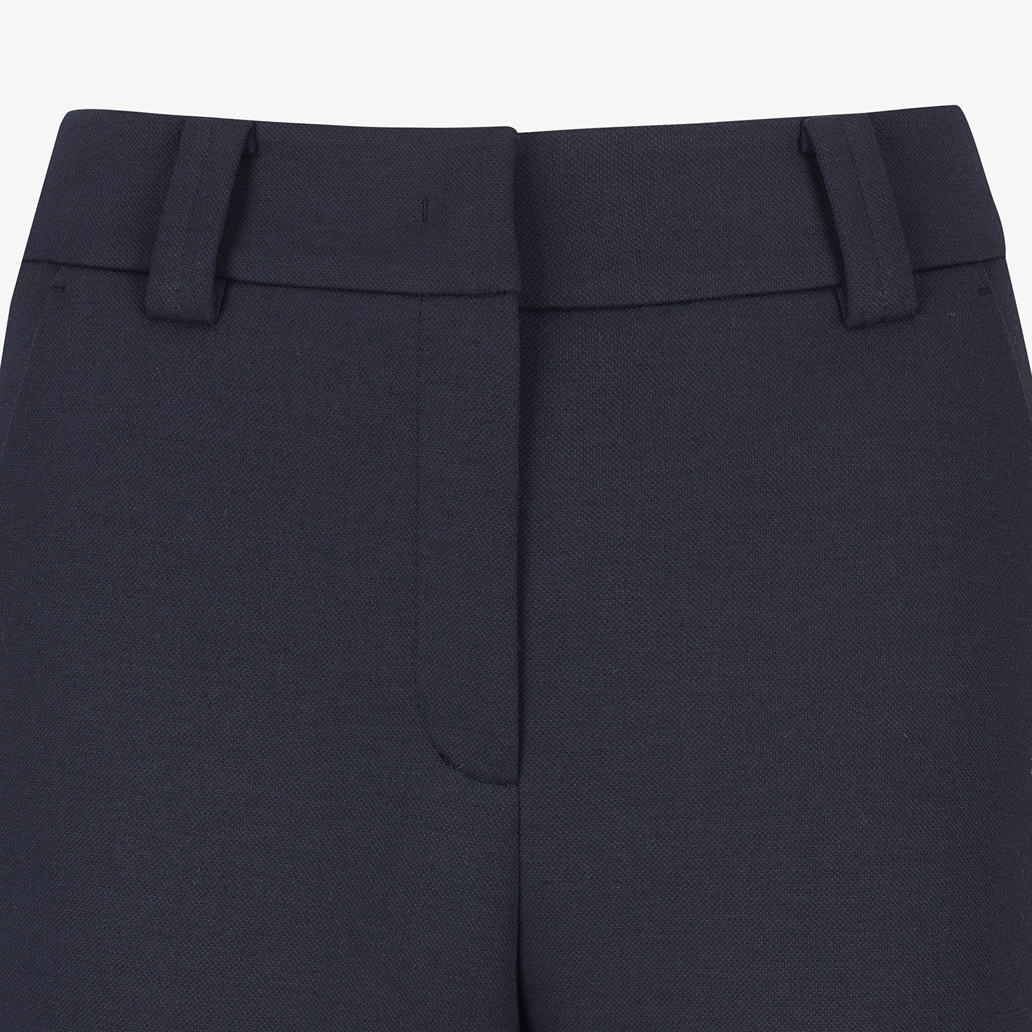 여성 사우스크로스 사이드 배색 라인 팬츠_다크 네이비