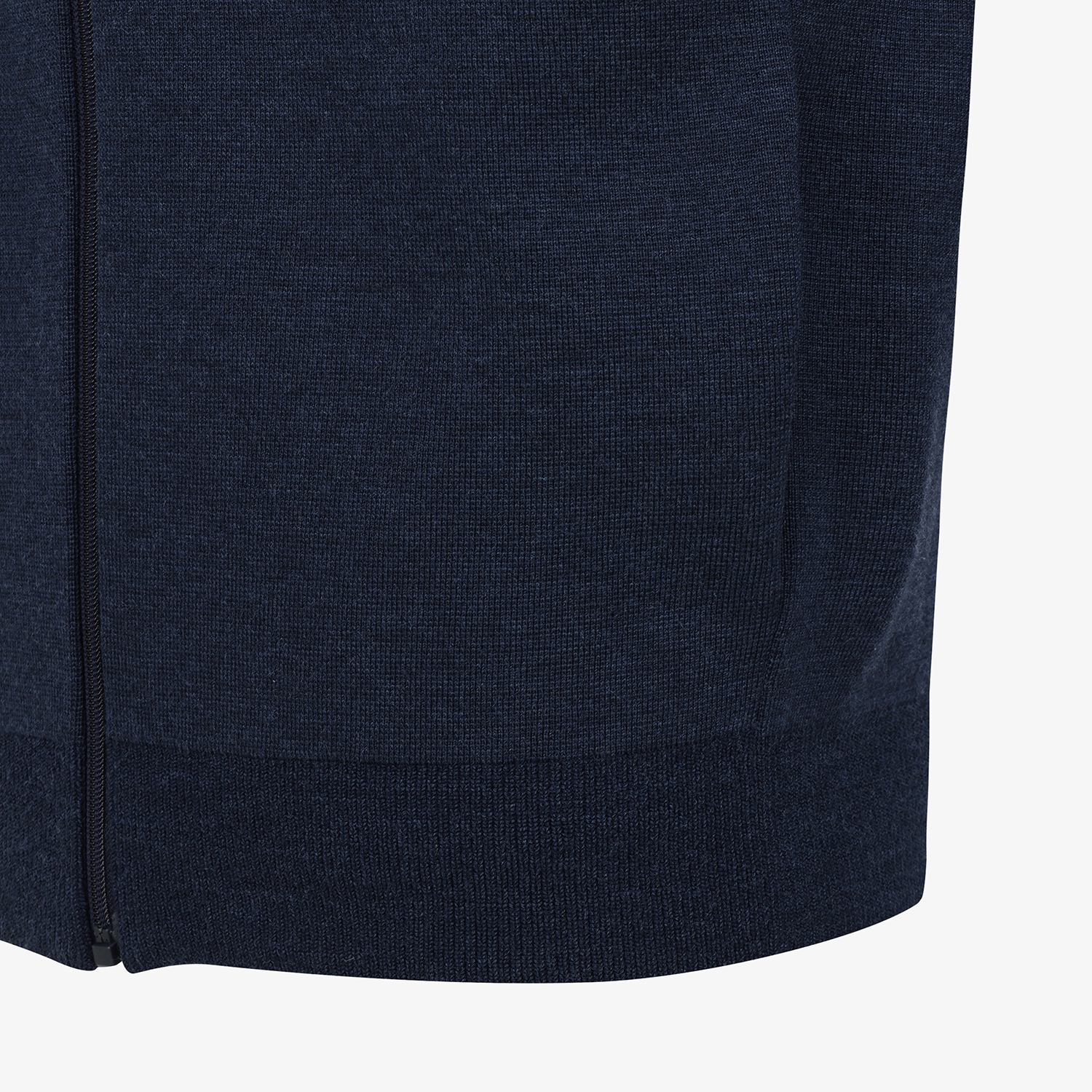 남성 사우스크로스 베이스볼 카라 니트 집업_네이비