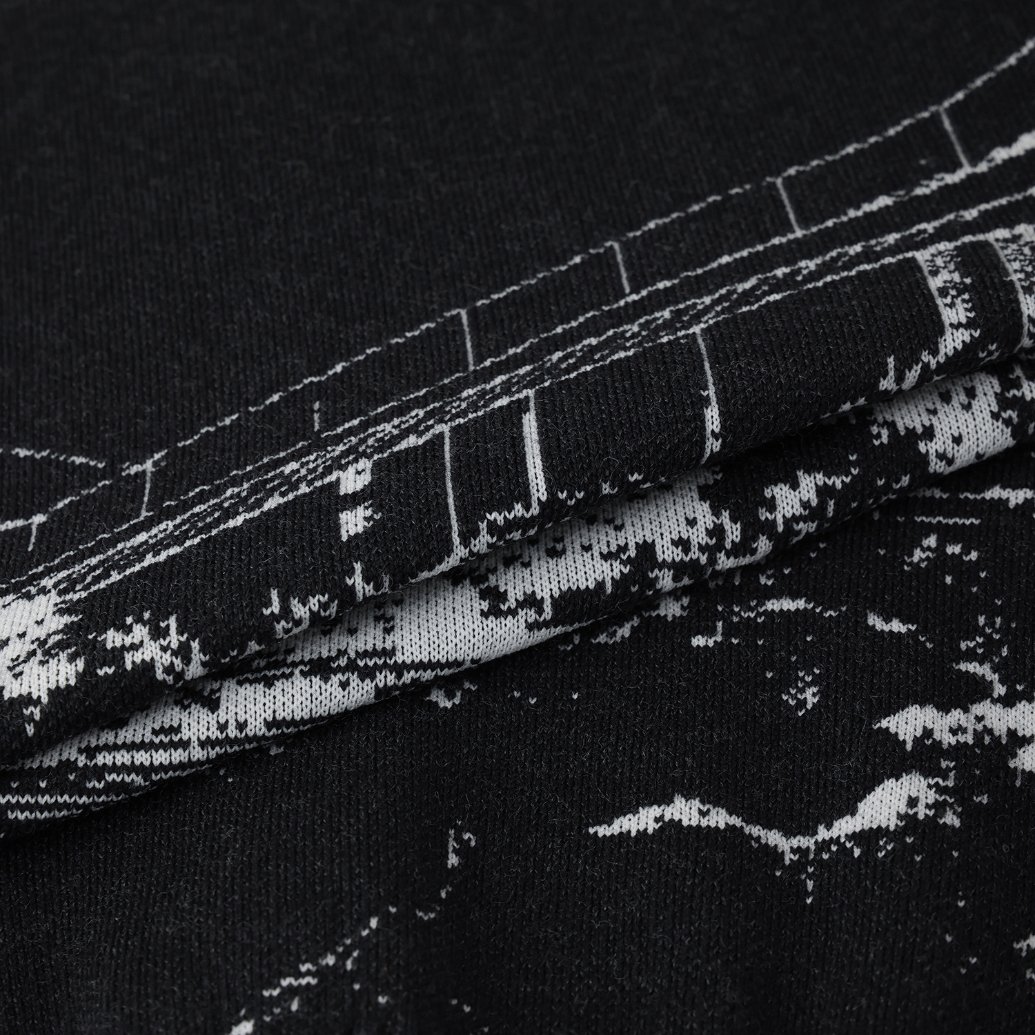 사우스케이프 남성 남해 헤리티지 집업 니트 베스트_다크 그레이